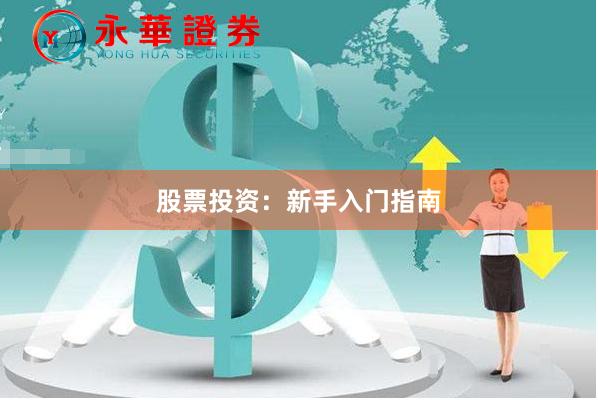 股票投资：新手入门指南