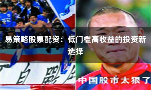 易策略股票配资:低门槛高收益的投资新选择